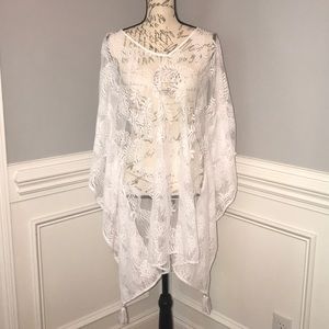 Liliy Pulitizer Cold Shoulder Caftan